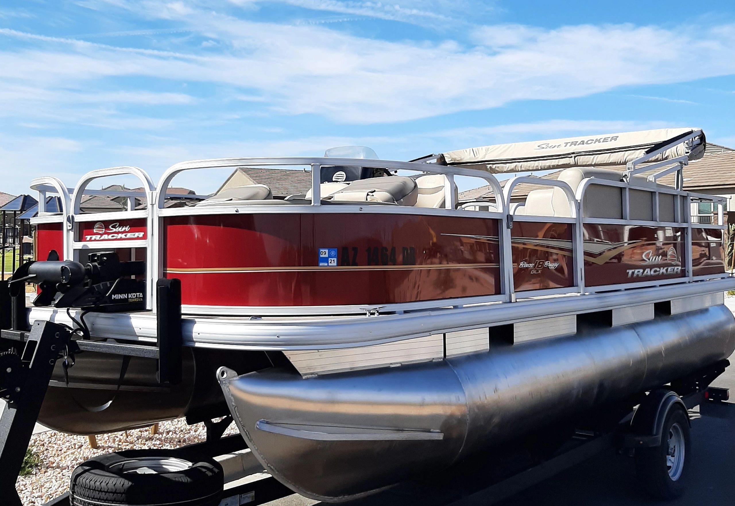 Rent My Pontoon Boat on Lake Pleasant, AZ Home